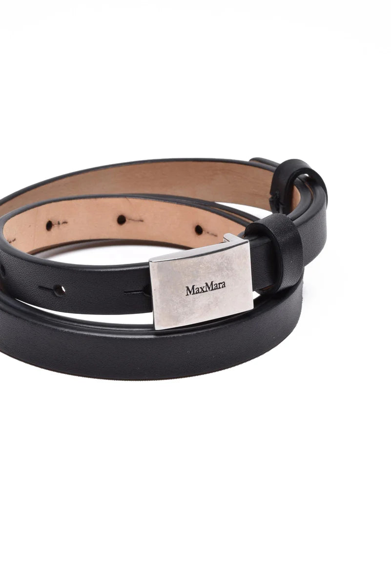 Leather Belt - Black