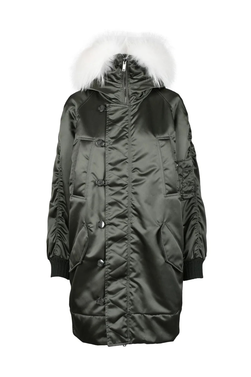 Parkatecno Parka - Green