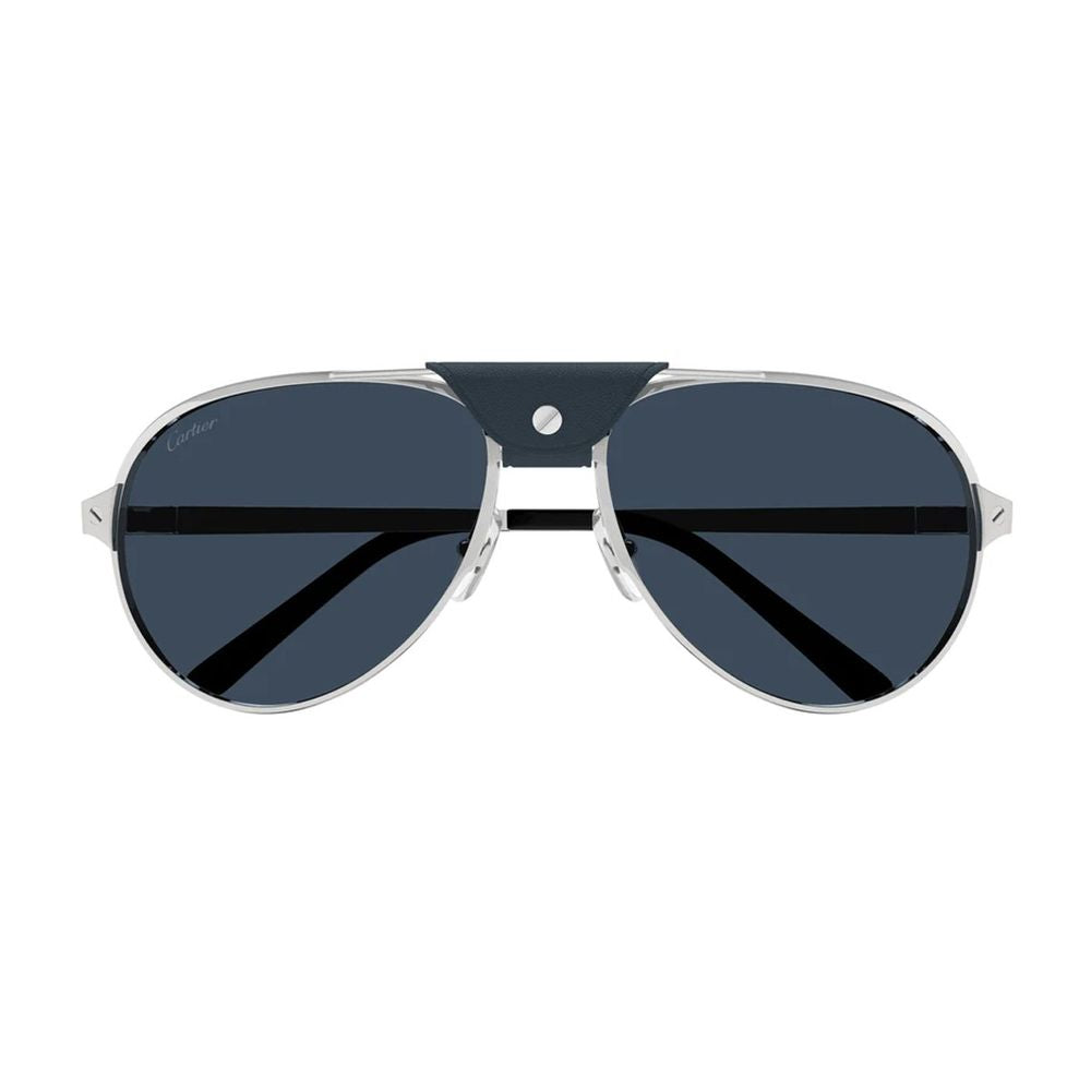 Ct0034S Santos De Metal Frame Pilot Sunglasses