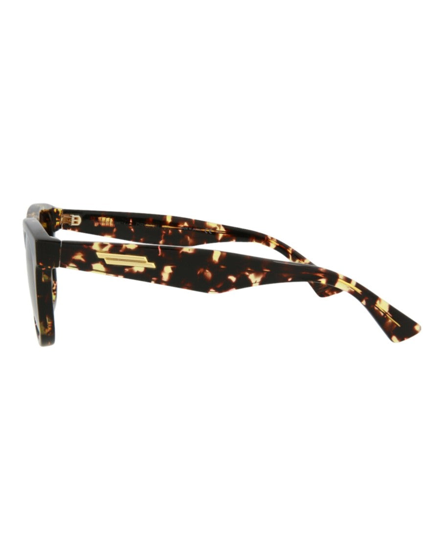 Round-Frame Acetate Sunglasses