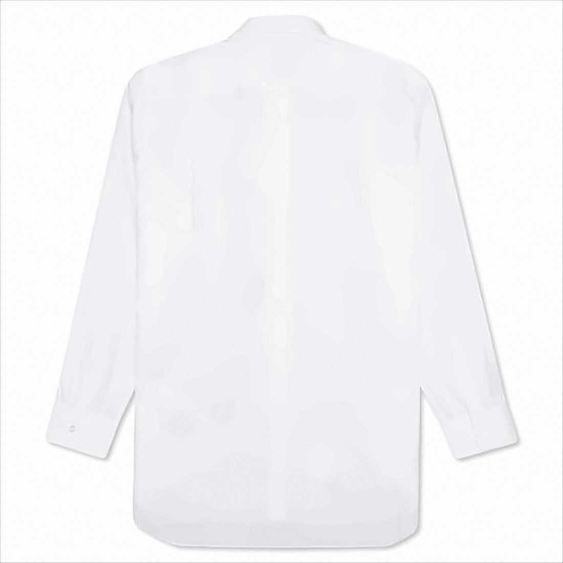 Long-Sleeve Cotton Shirt with Emblematic Heart