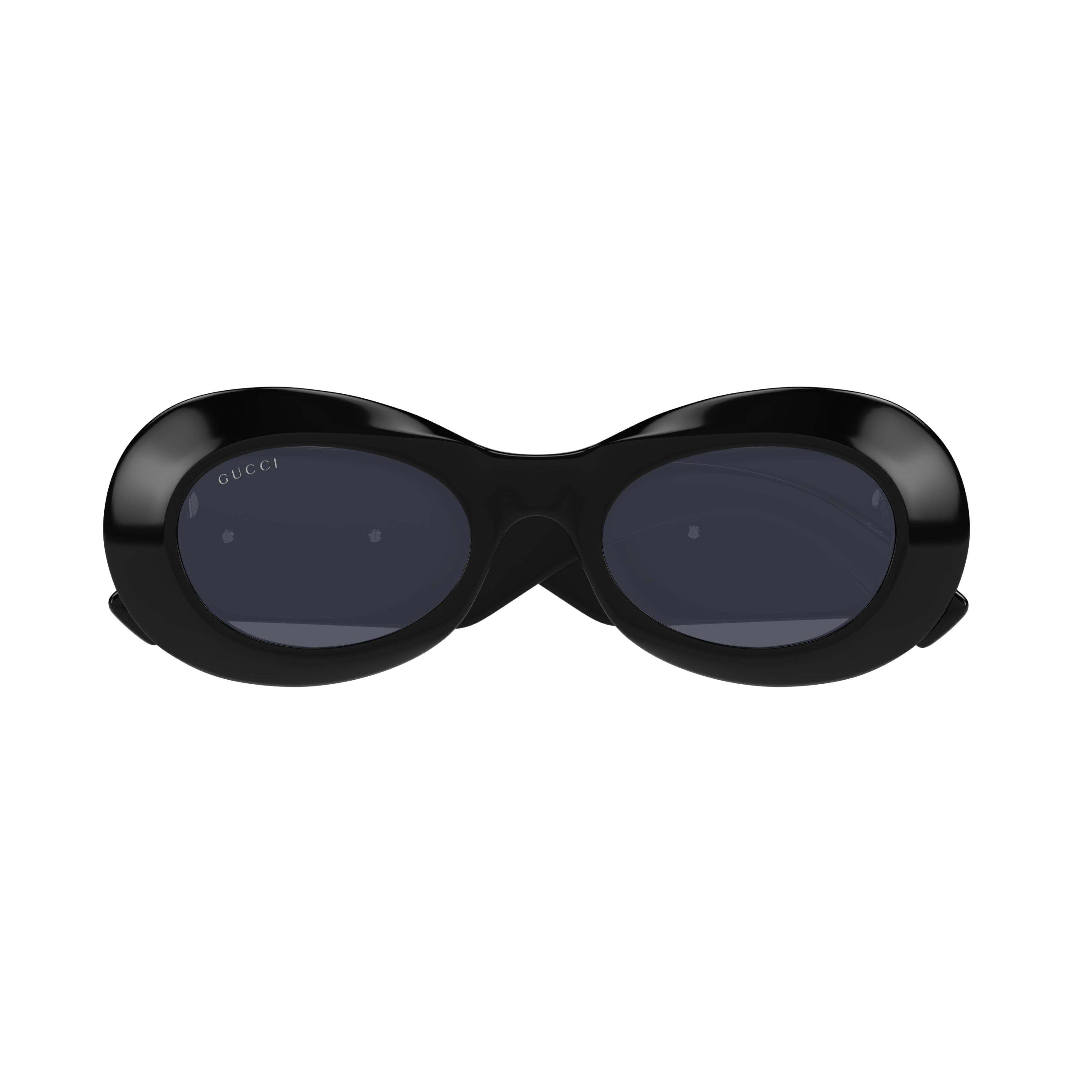 Gg1696s Bold Oval Frame Sunglasses