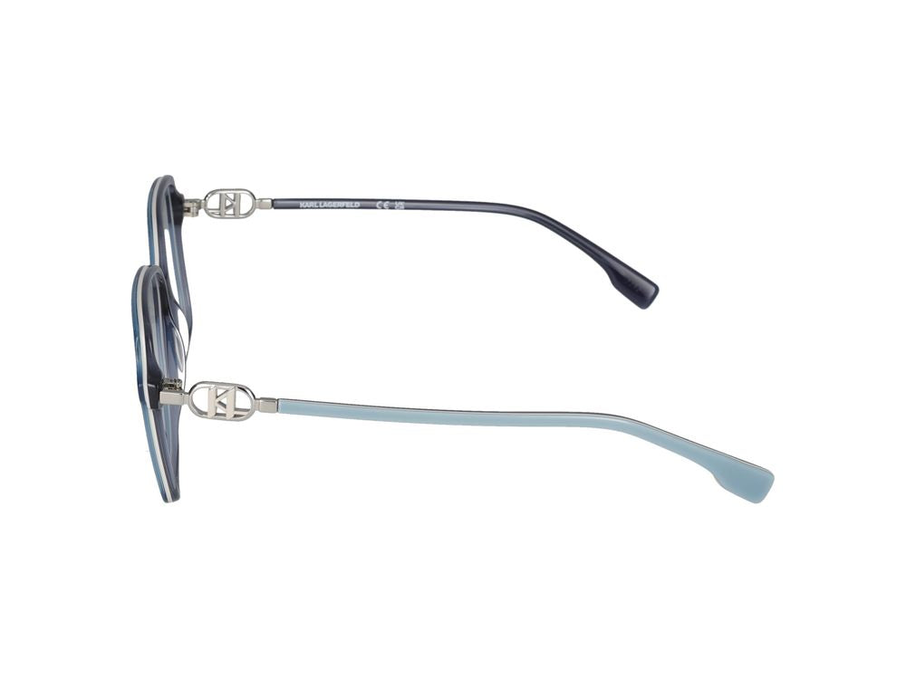 Eyeglasses KL6091 458 Azure/White 56/13/140