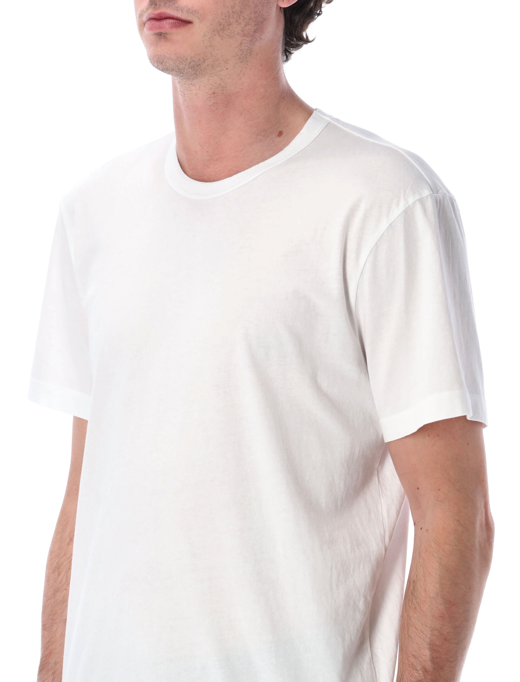 Soft Cotton Crew Tee