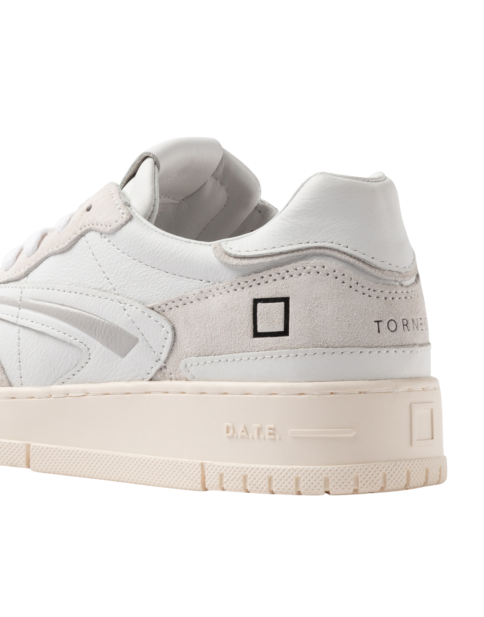 White Torneo Pure Basic Leather Sneakers