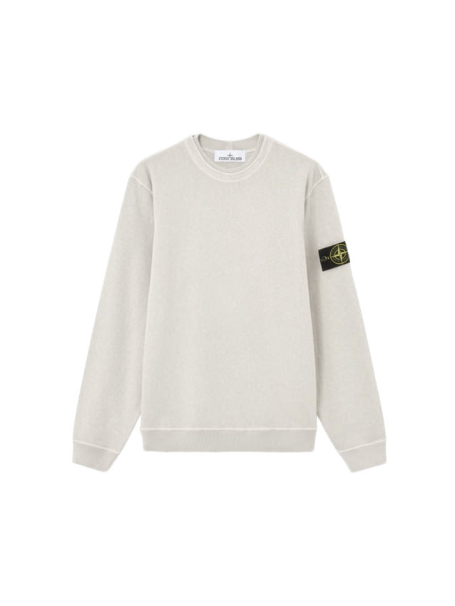 Lightweight Cotton Crewneck Sweatshirt