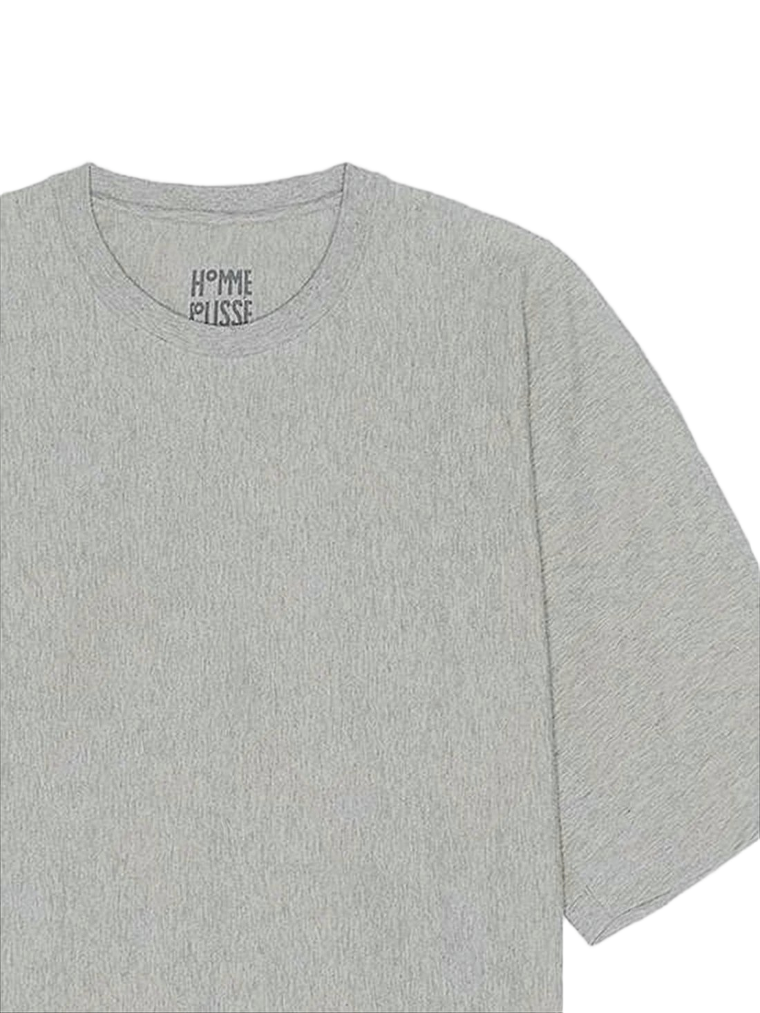 Boxy Silhouette Short-Sleeved T-Shirt