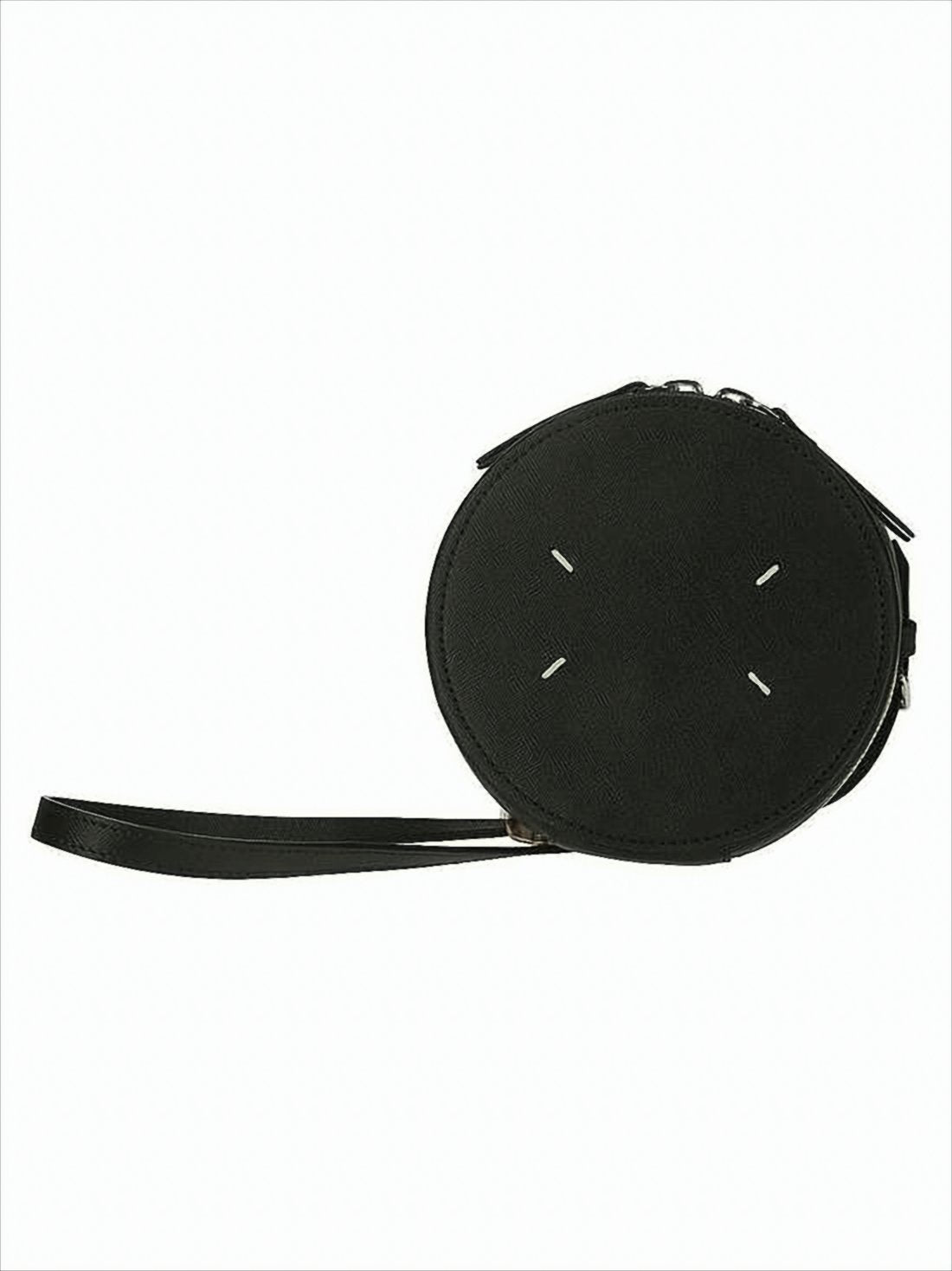 Compact Oval Crossbody Bag