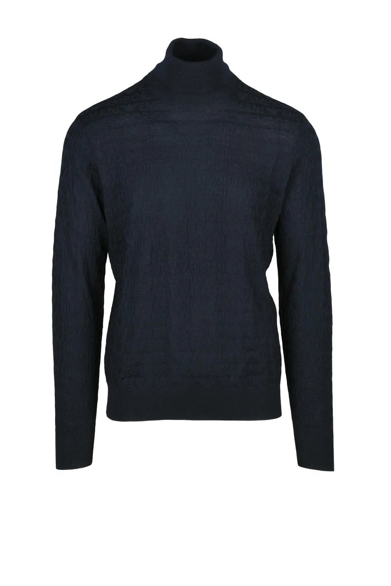 Turtleneck Sweater Virgin Wool
