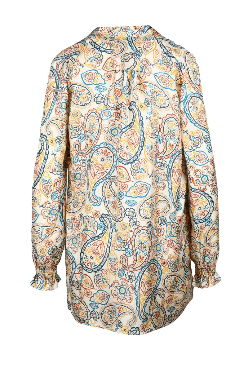 Silk Shirt - White