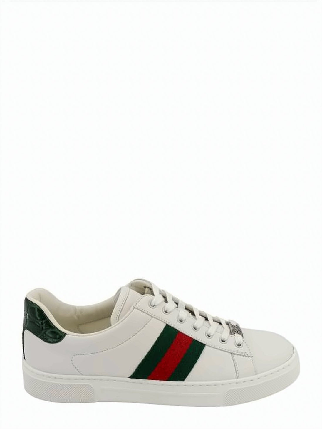 Gucci Low-Top Sneakers with Green
