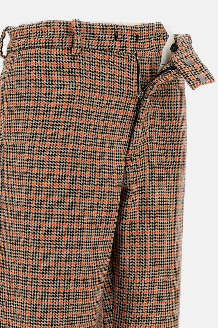 Houndstooth Trousers