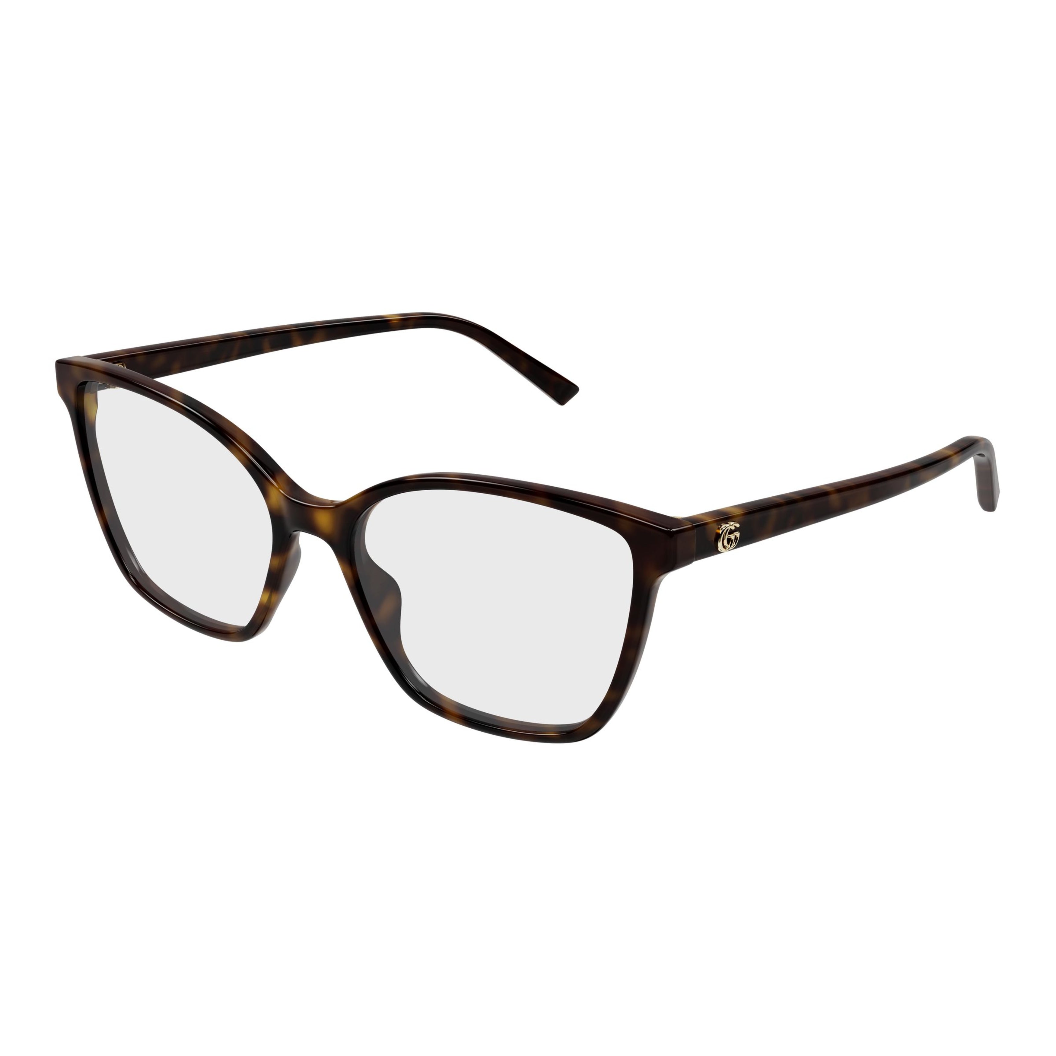 Gg1995o Tortoiseshell Square Frame Eyeglasses