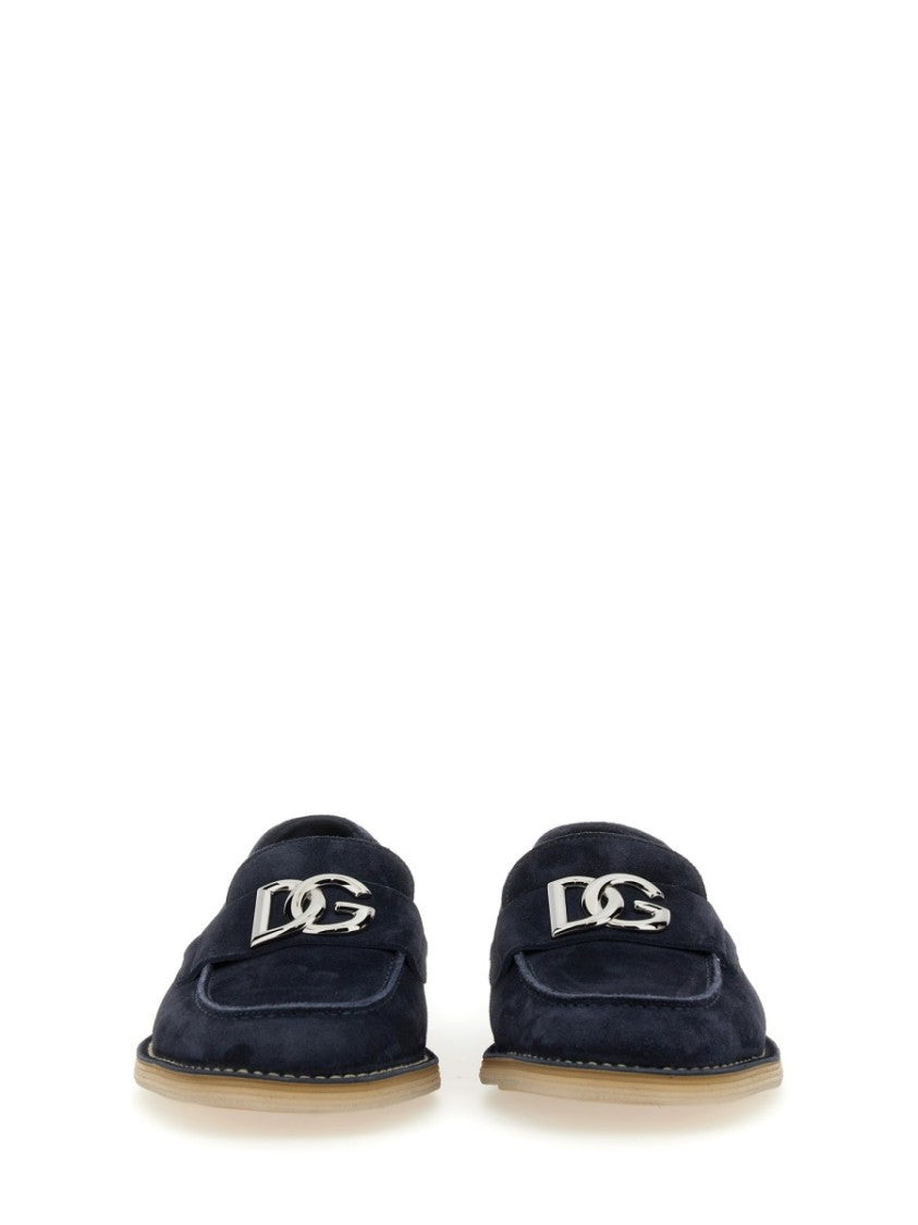 Suede Loafer
