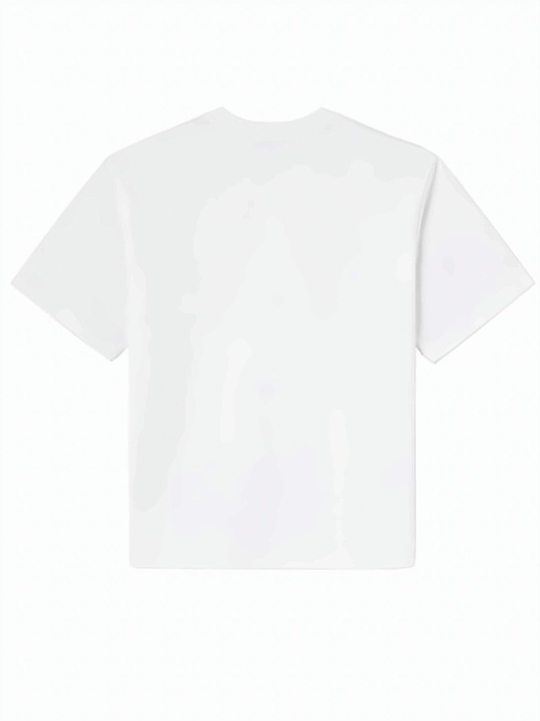 Boxy-Fit Short-Sleeved T-Shirt with Playful Graphic