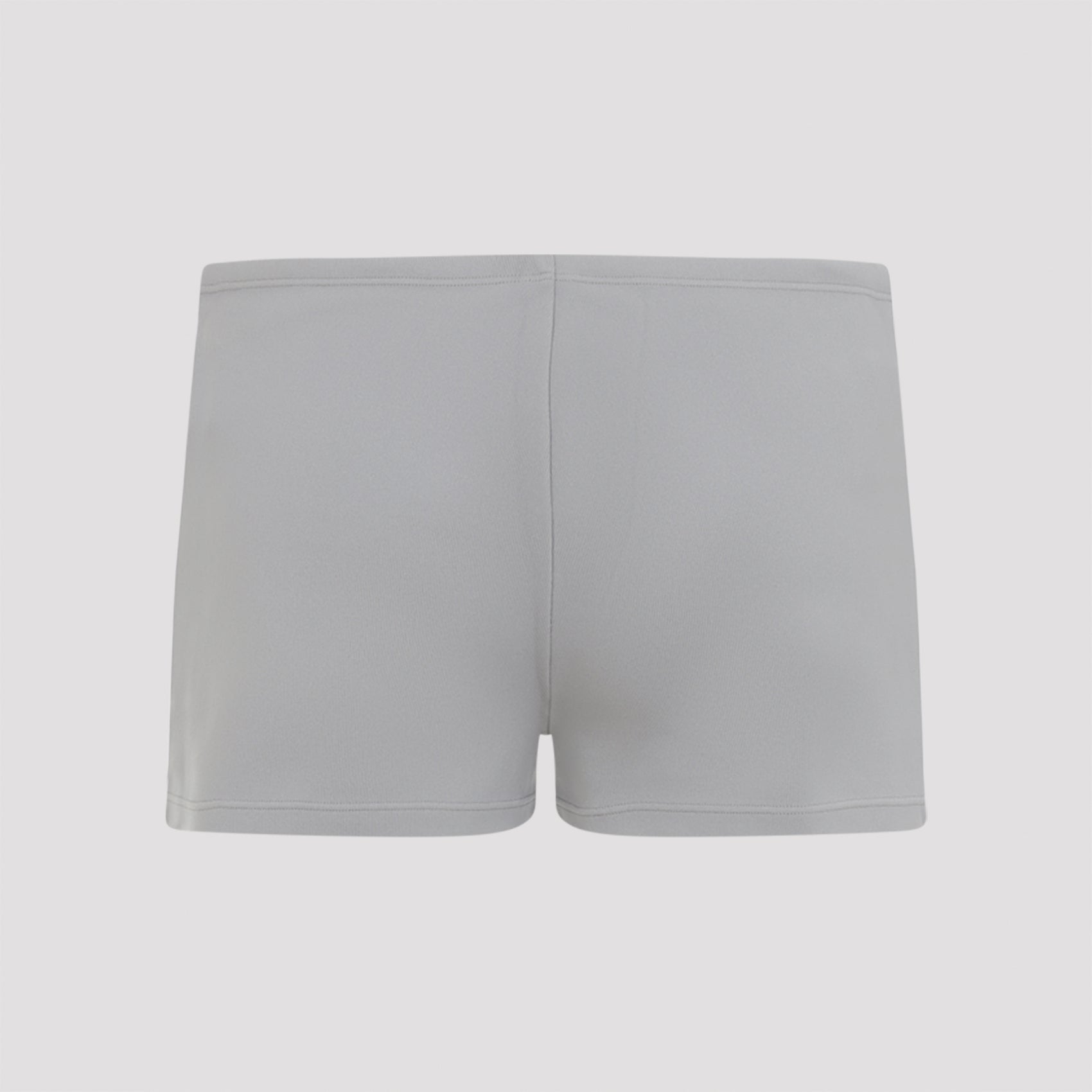 Sporty Bermudas with Contrasting Stripe Detail