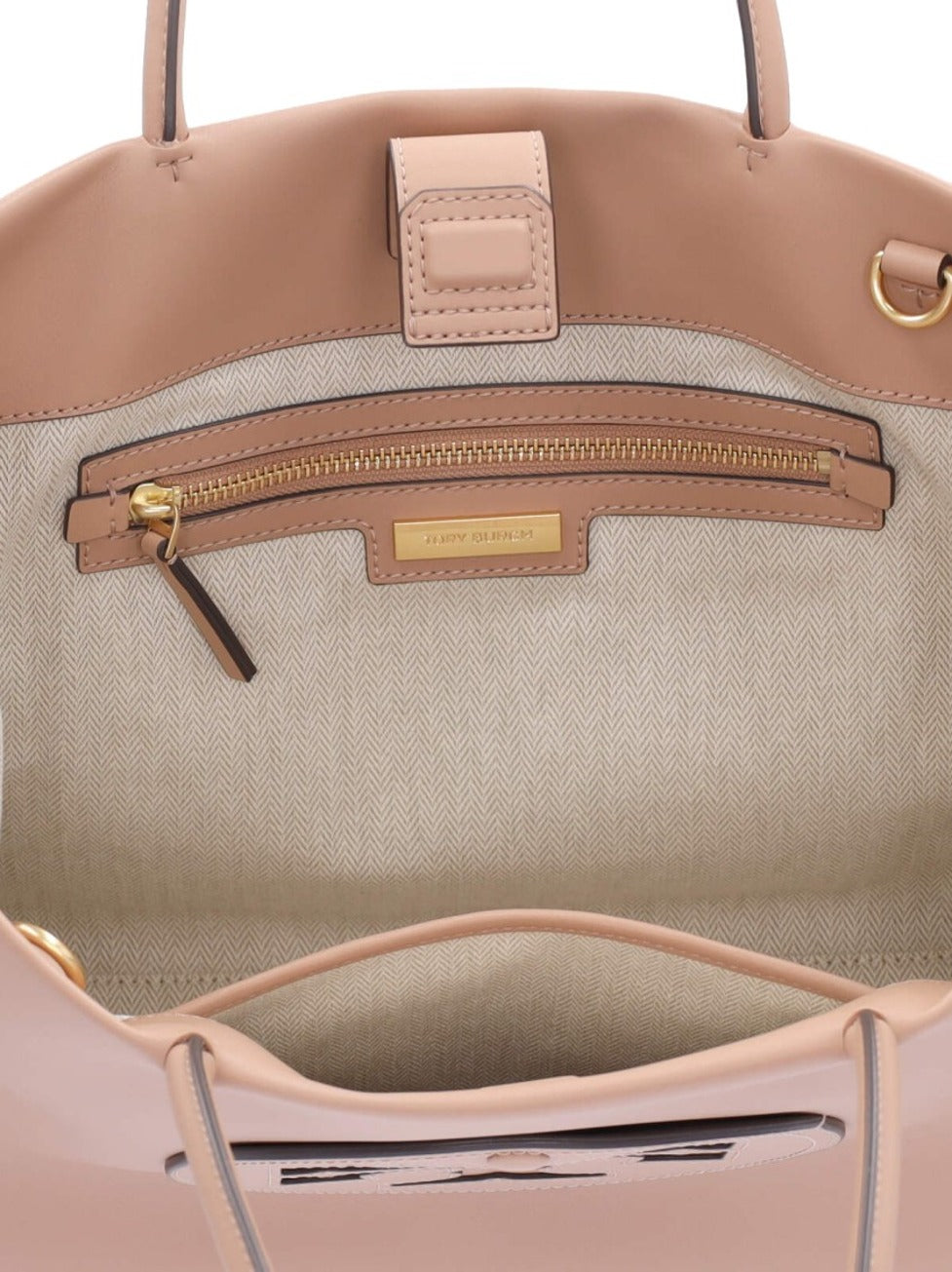 "Ella Bio" Small Tote Bag – Beige