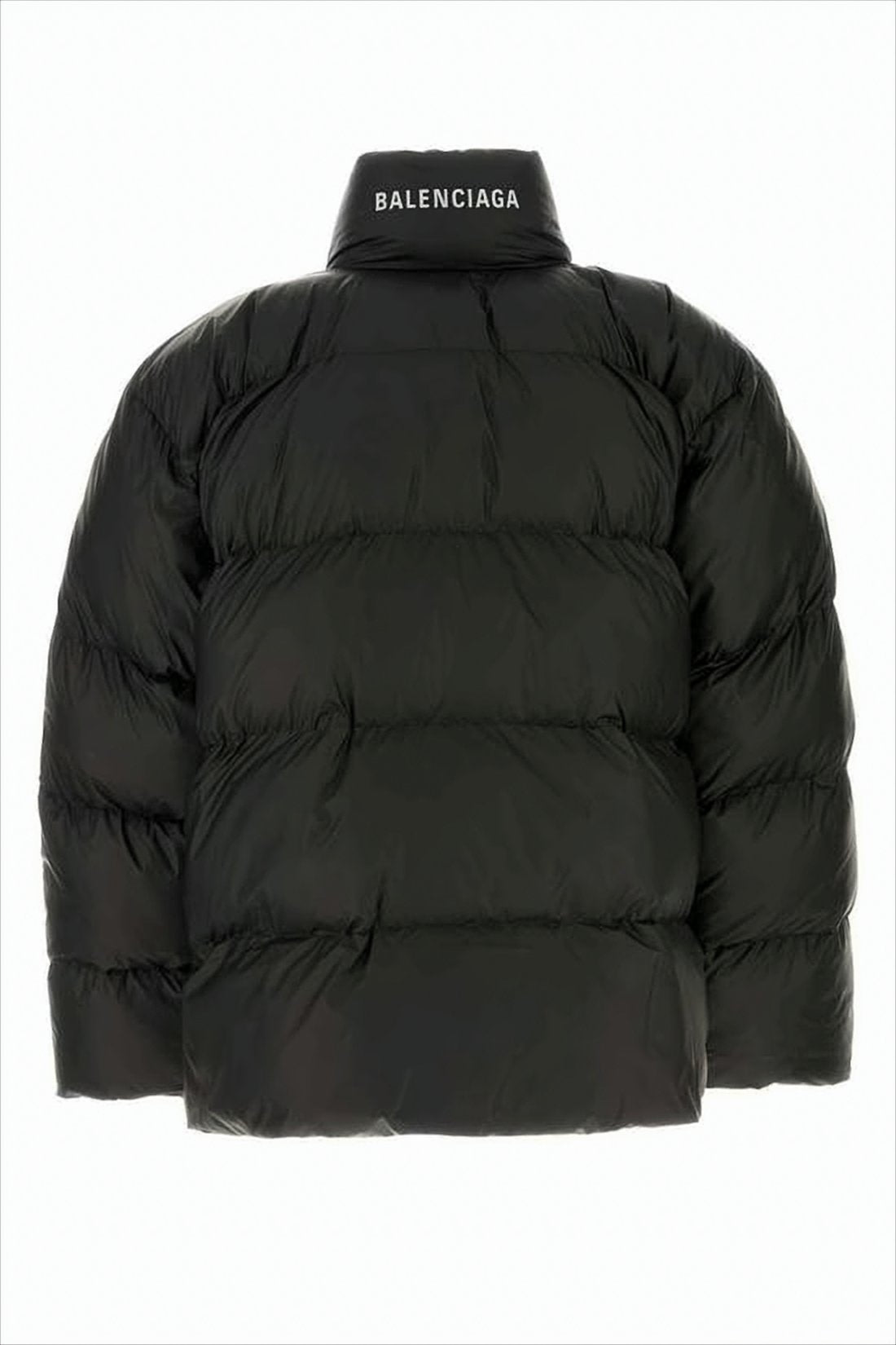 Black Oversized Puffer Jacket