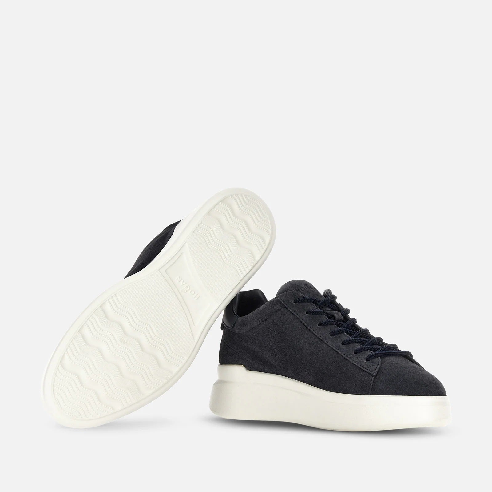H580 Lace-Up Sneakers in Calfskin