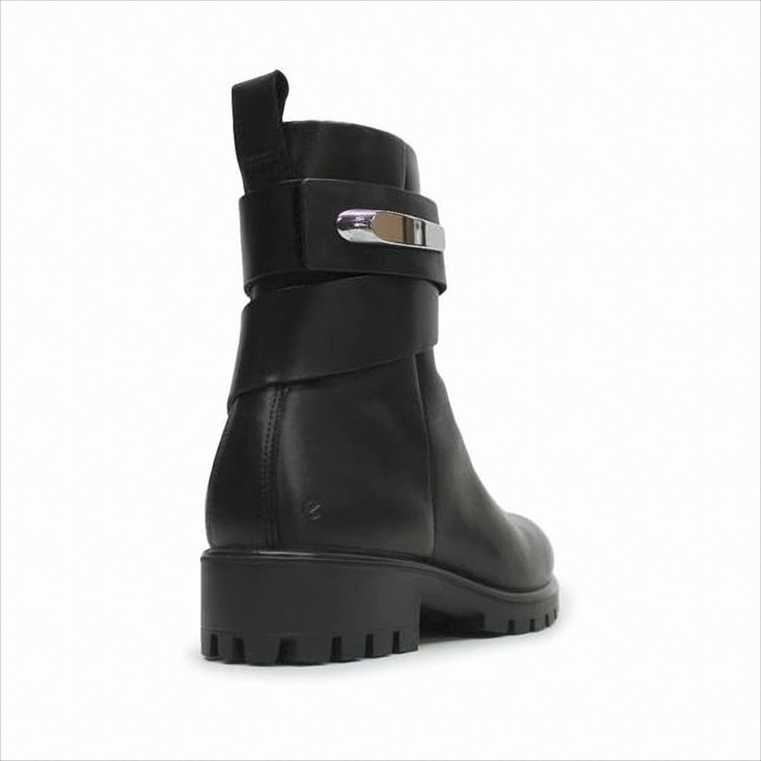 Ankle Boots with Decorative Strap