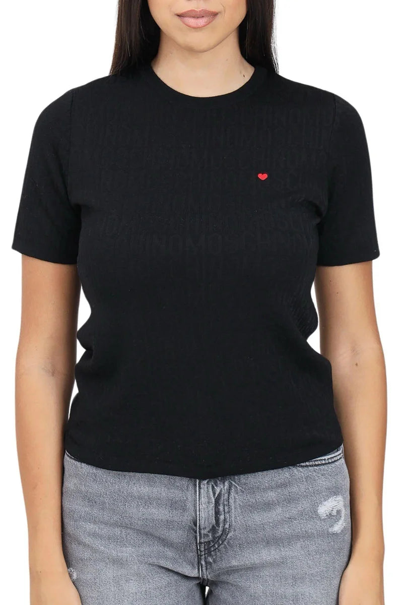 Virgin Wool Tops - Black