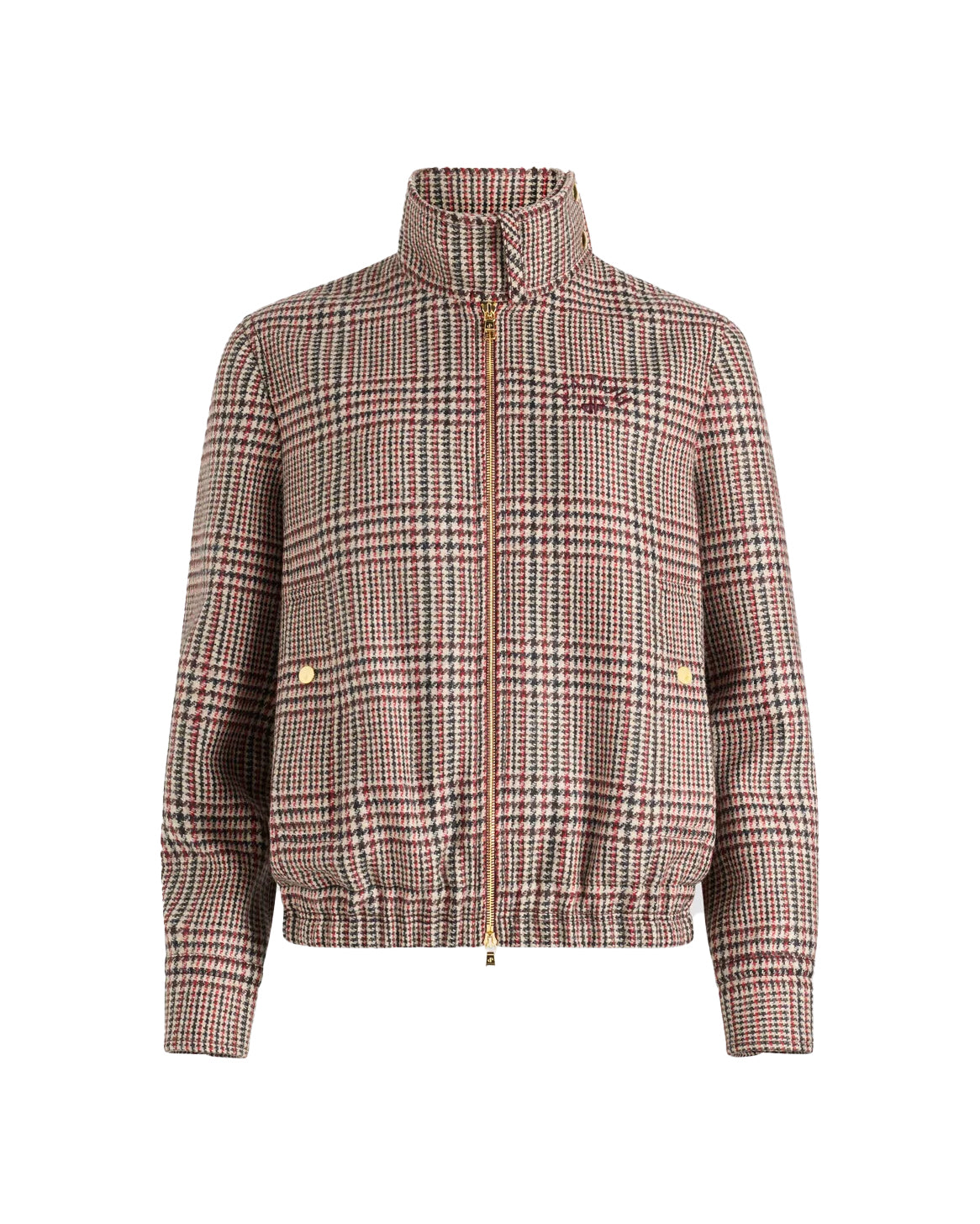 Sustainable Virgin Wool Flannel Jacket