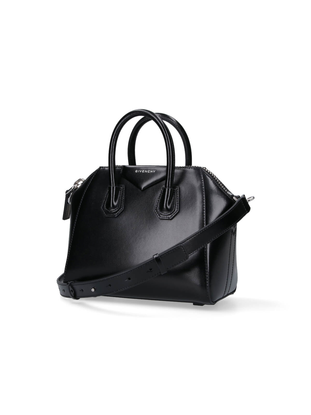 "Antigona" Mini Handbag – Black