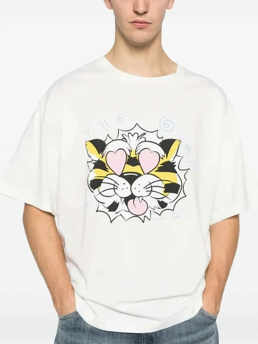 Relaxed Fit Graphic Tee