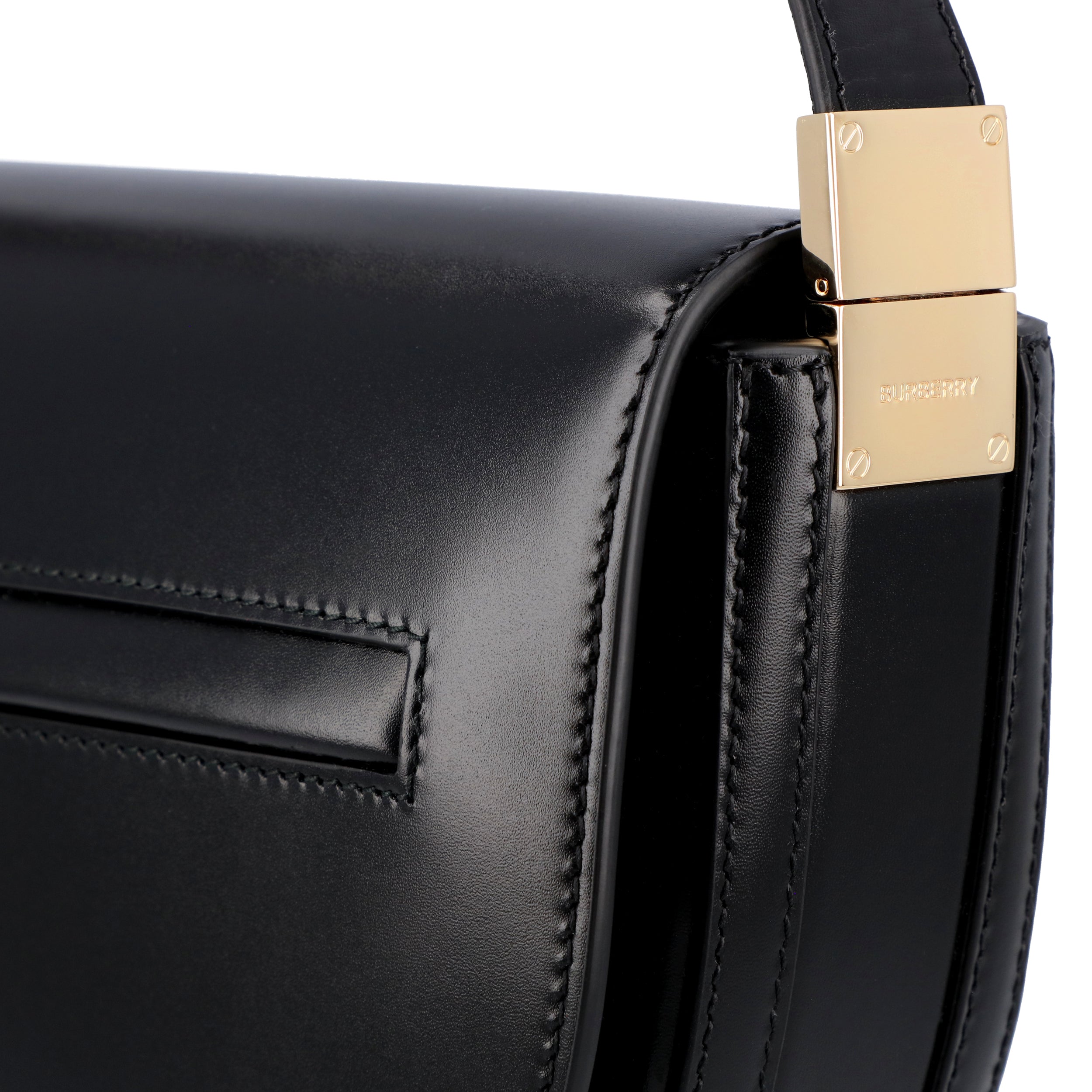 Medium Olympia Shoulder Bag With Silver-Tone Hardware