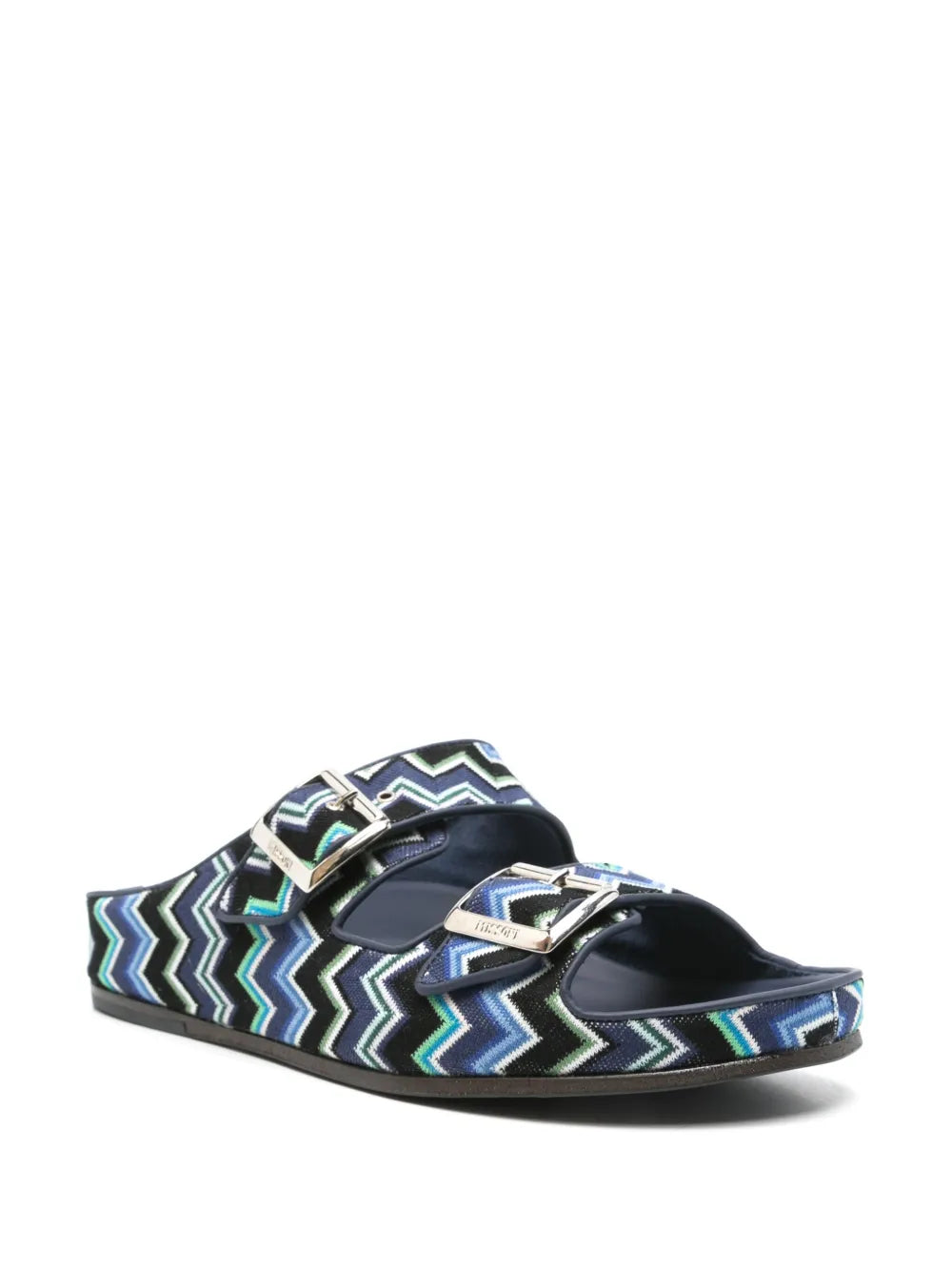 Men'S Sandal With Distinctive Cross-Strap Design
