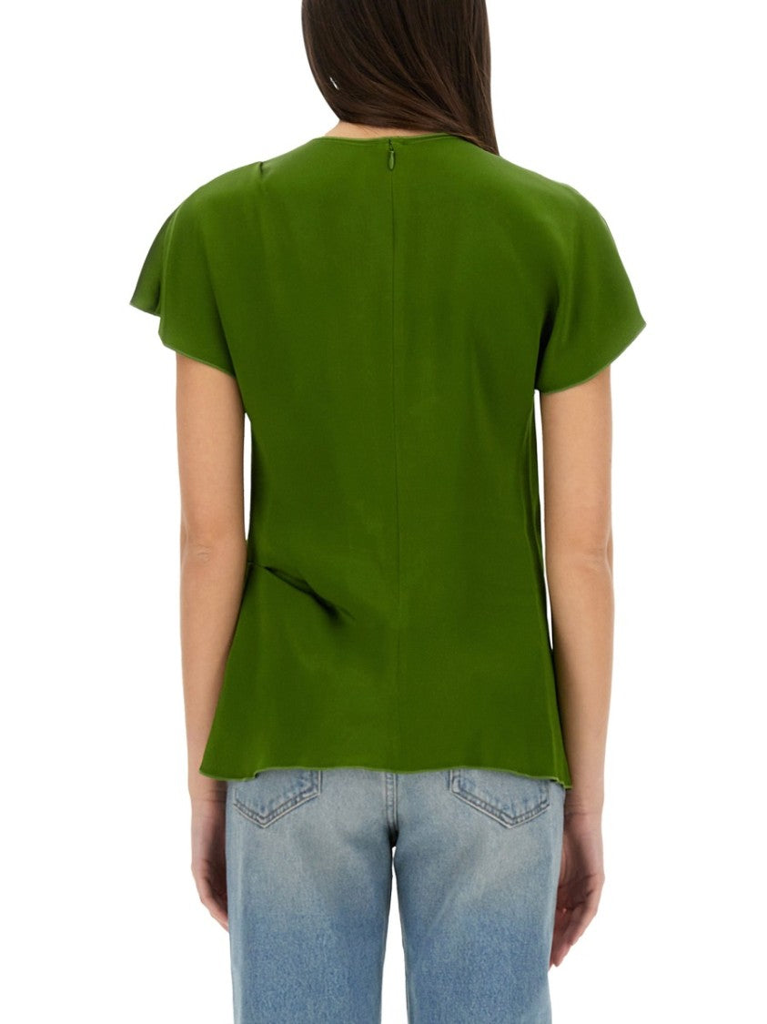 Tops With Folds