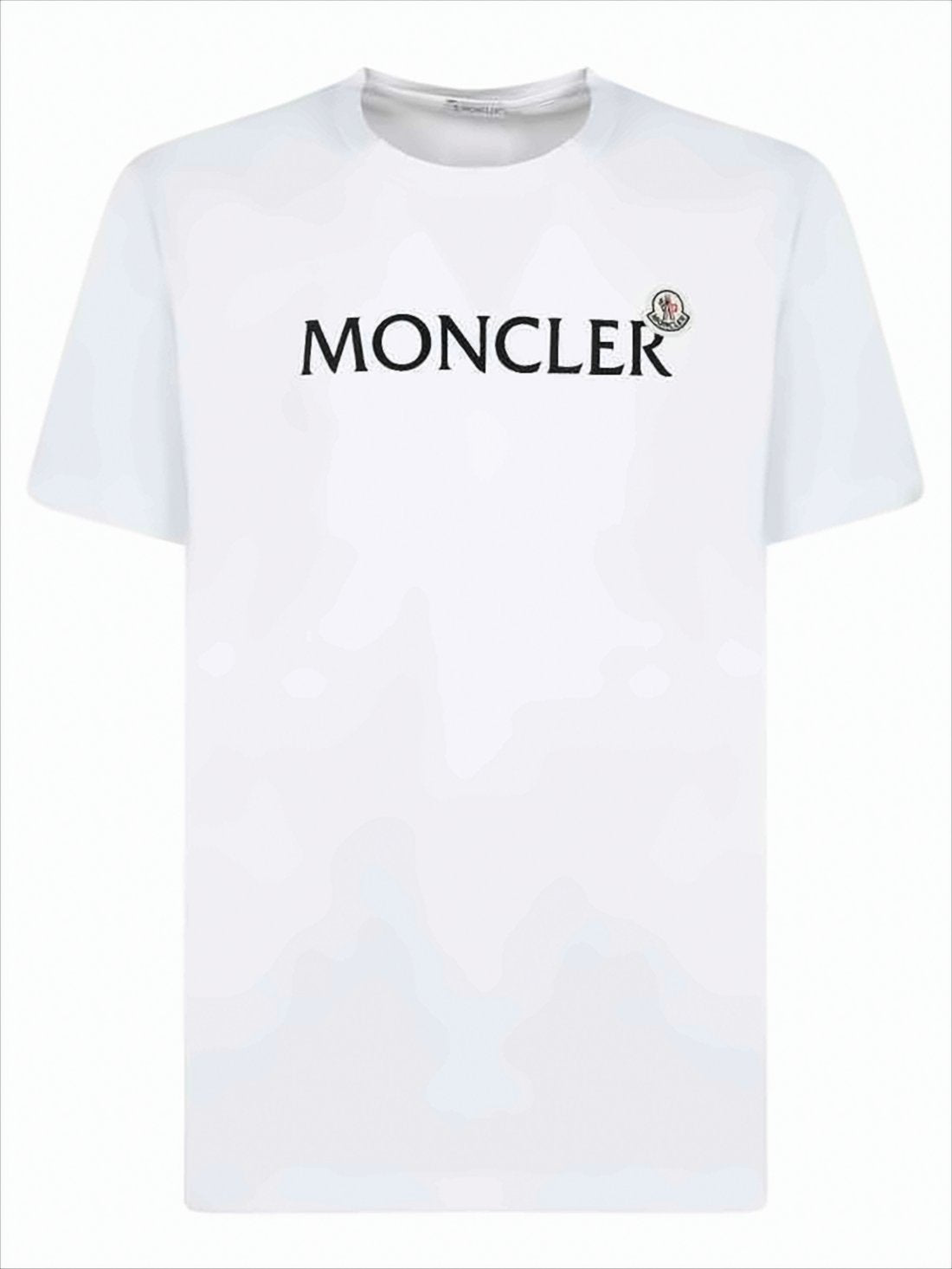 Minimalist Crew Neck T-Shirt with Bold Logo