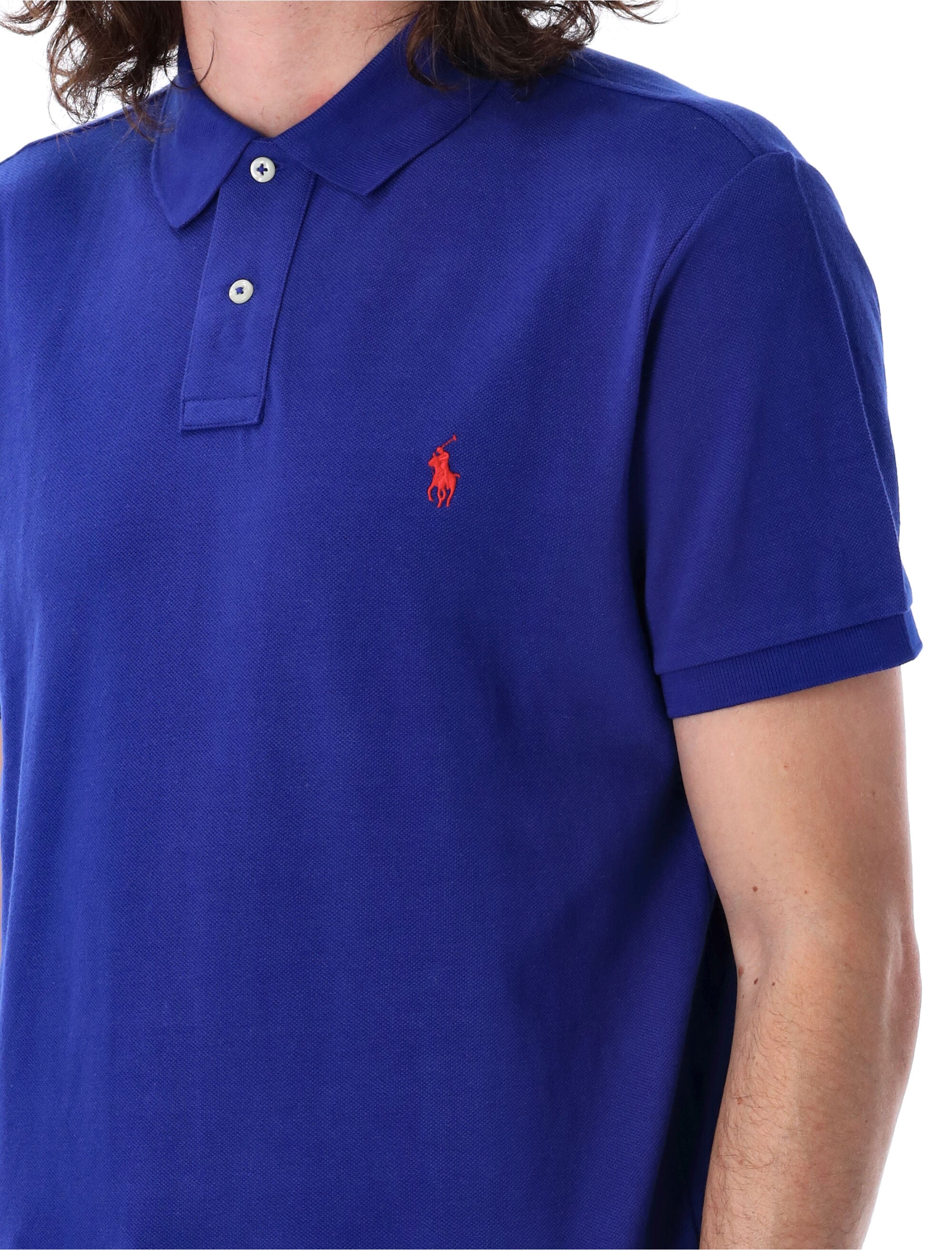 Custom Slim Fit Polo Shirt