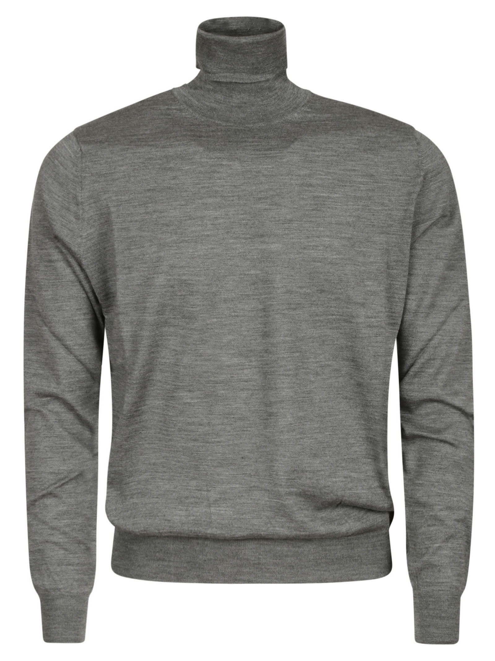 Soft Touch Merino Wool Turtleneck Sweater