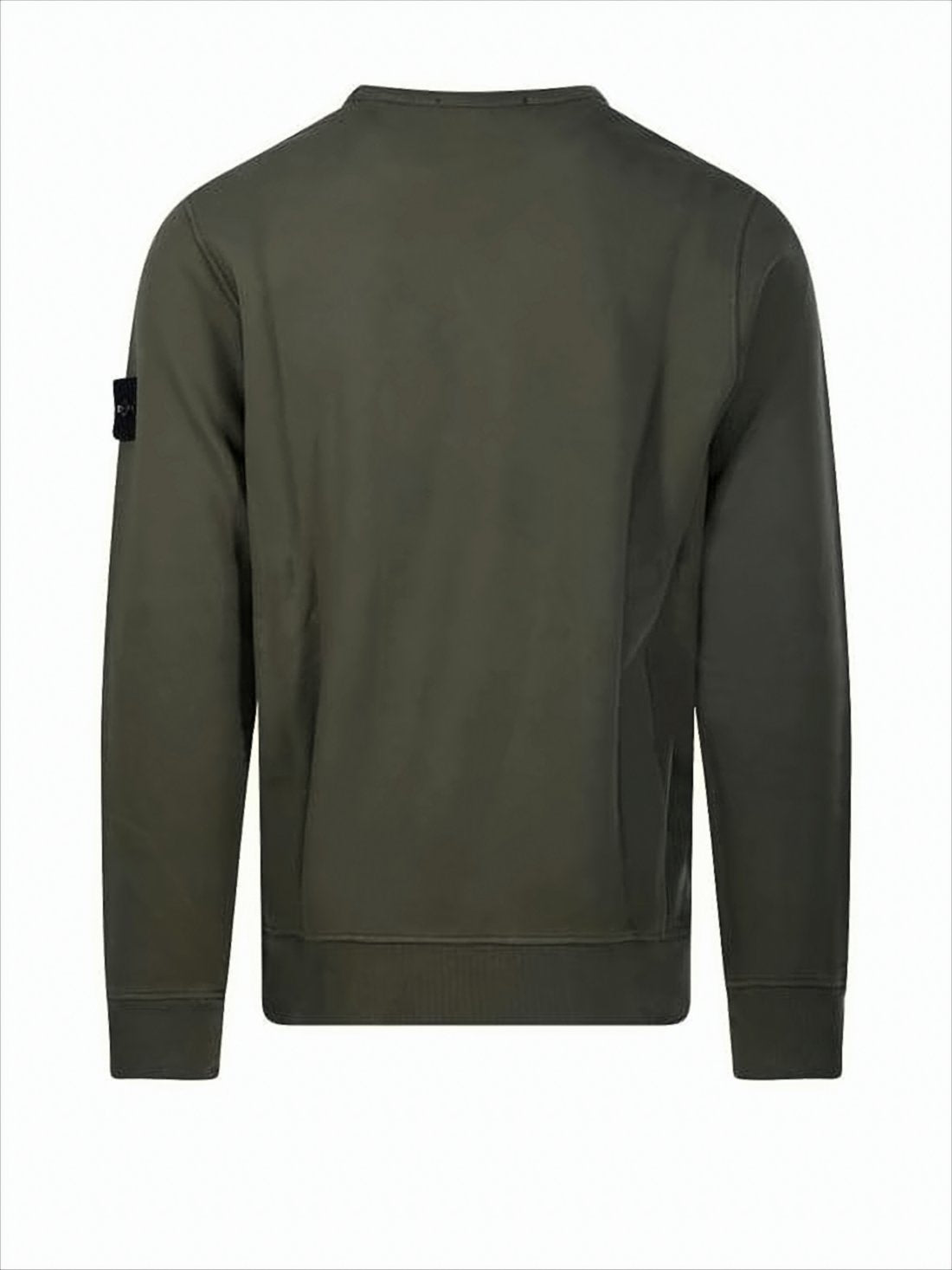 Olive Green Long-Sleeve T-Shirt