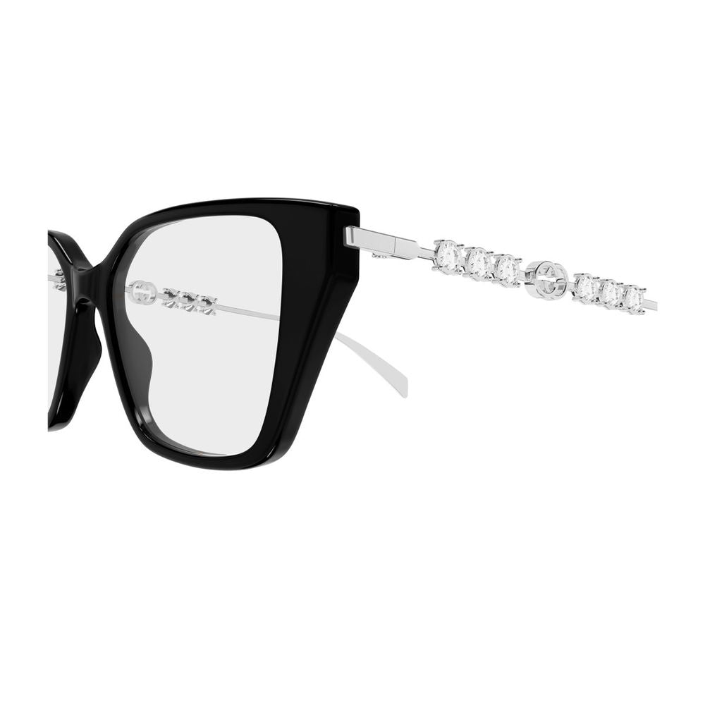 Gg1969O Emblem Line Cat-Eye Optical Frame