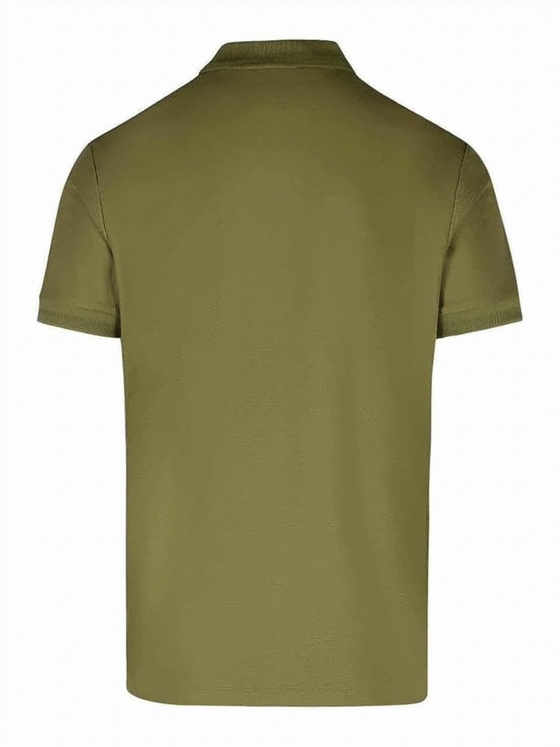 Tailored Green Cotton Polo Shirt