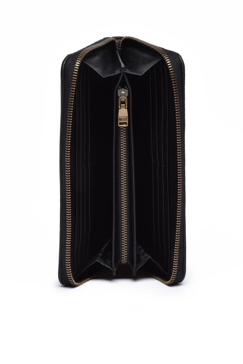 Leather Wallet - Black