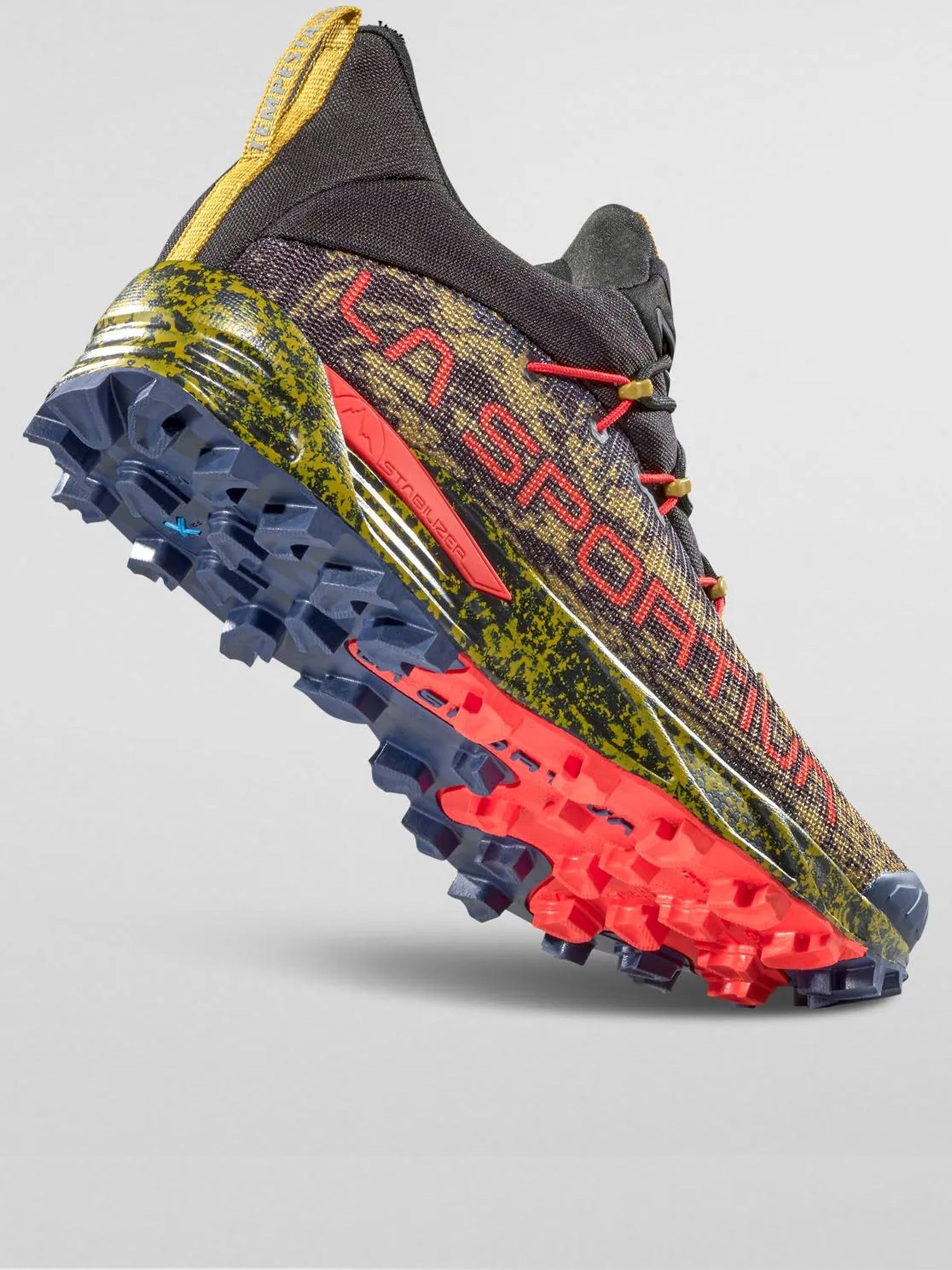 Black Tempesta GTX Textured Trail Shoes