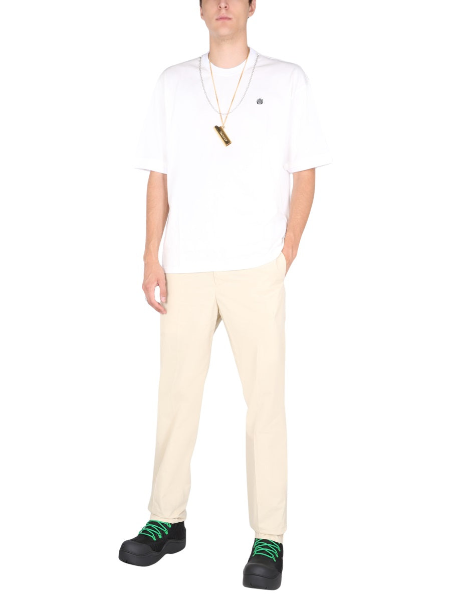 Relaxed Fit Crew Neck T-Shirt