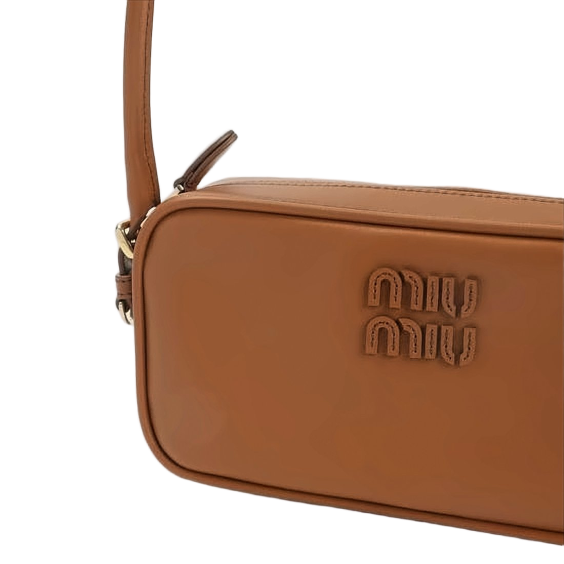 Smooth Calf Leather Shoulder Bag