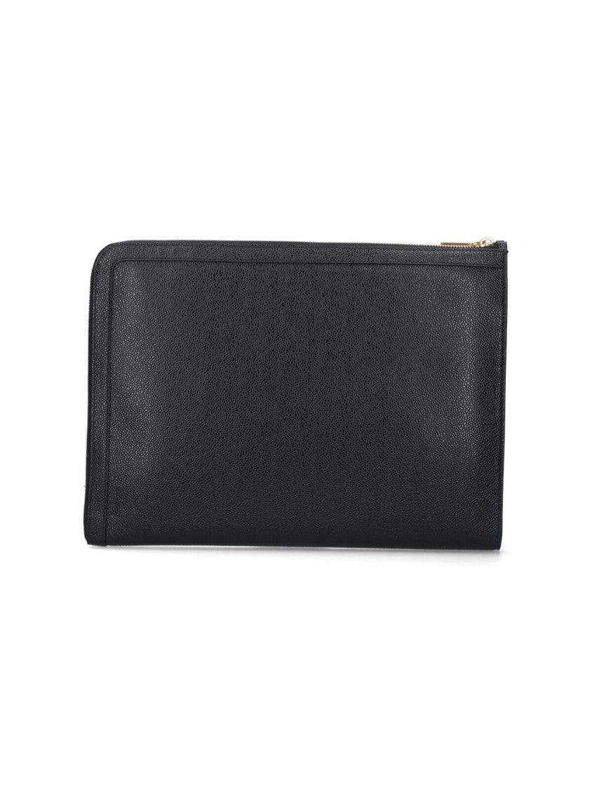 Logo Clutch – Black