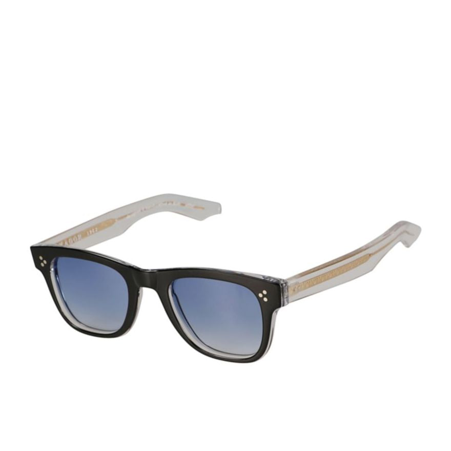 Voyager 23 Classic Square Sunglasses with Gradient Blue Lenses