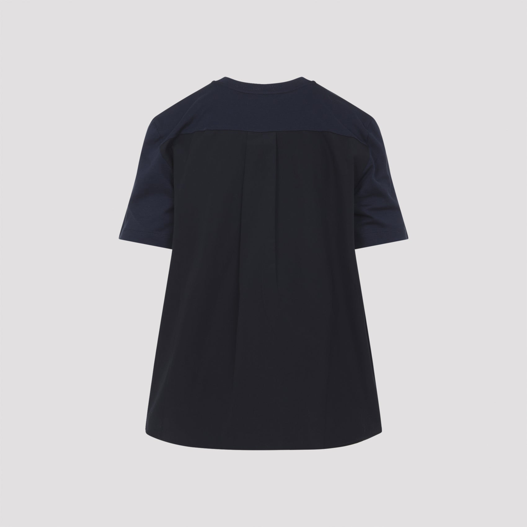 Relaxed Fit Cotton T-Shirt With Contrasting Pocket Detail