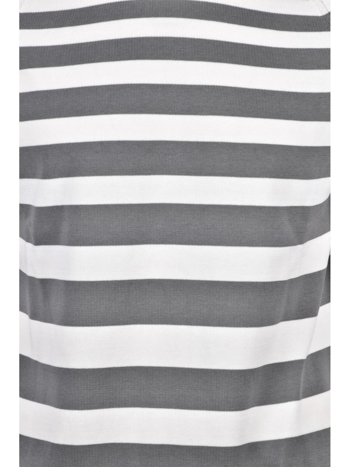 Raglan Crewneck - White/Grey