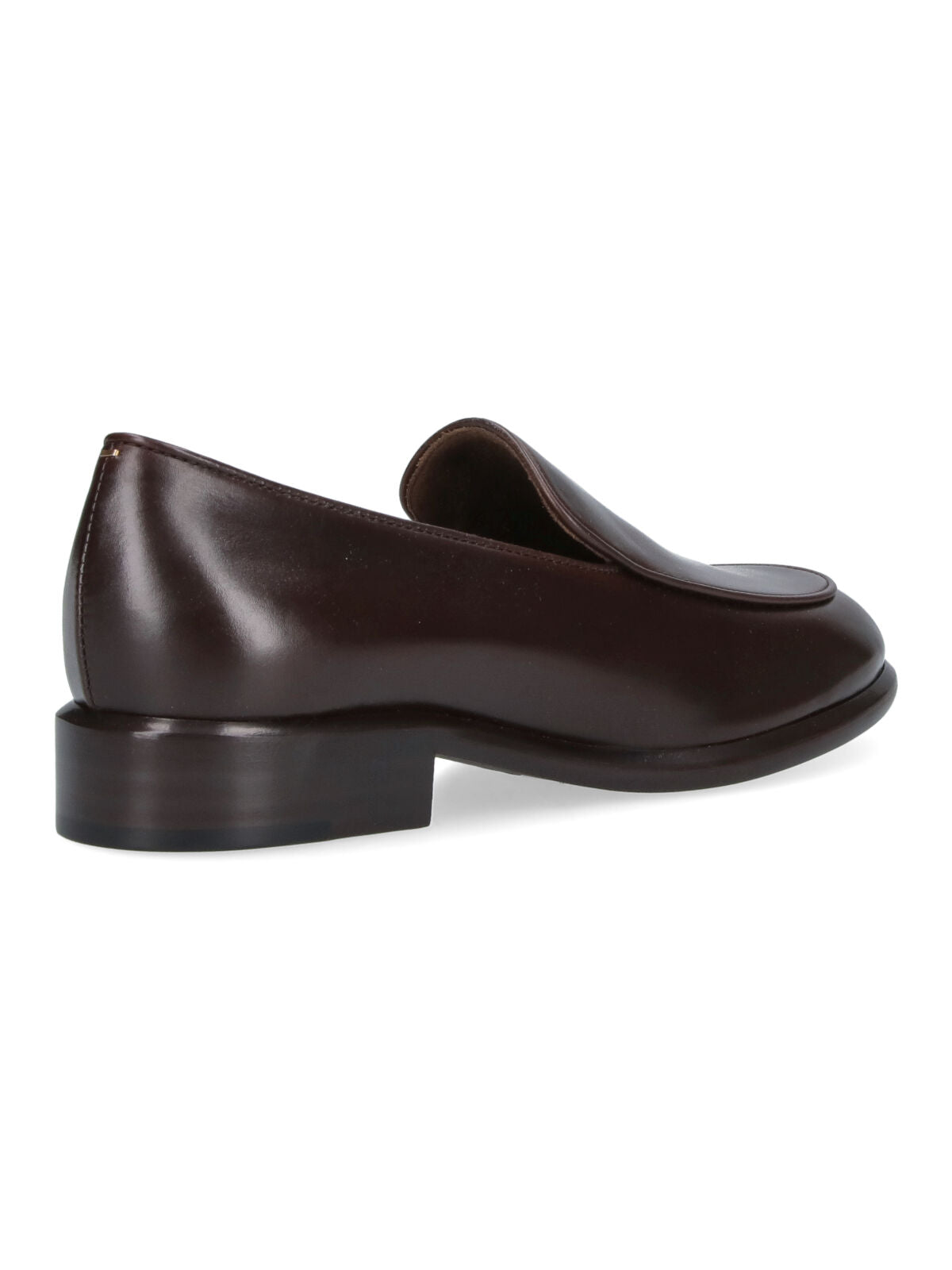 Brown Miles Rounded Toe Moccasins