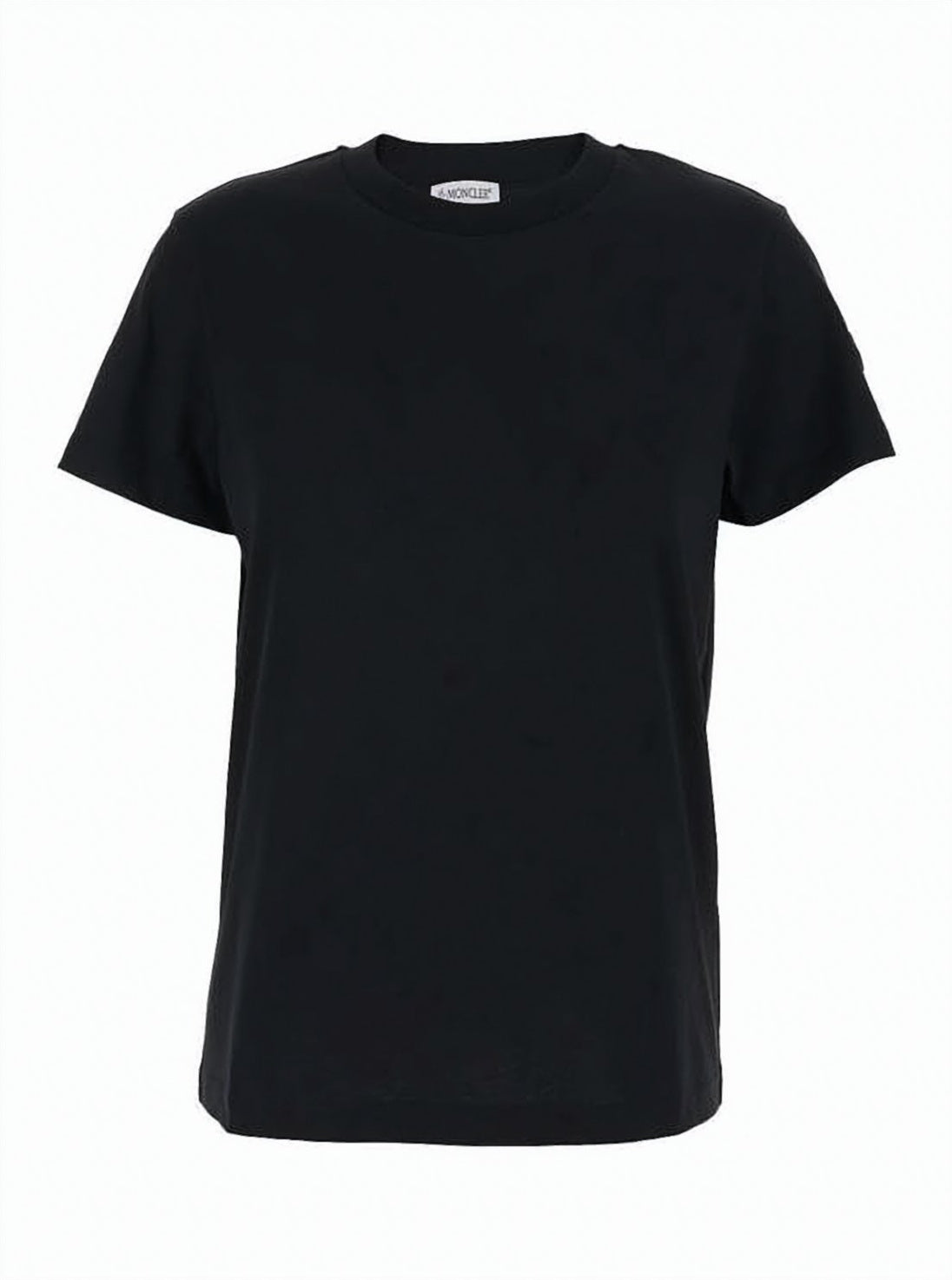 Short-Sleeved T-Shirt with Bold Stripe Detail