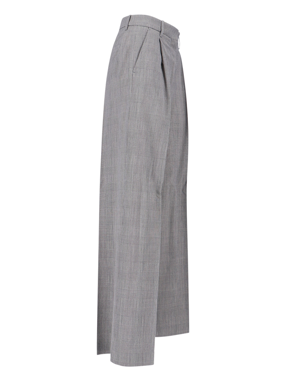 Tailored Trousers – Grey