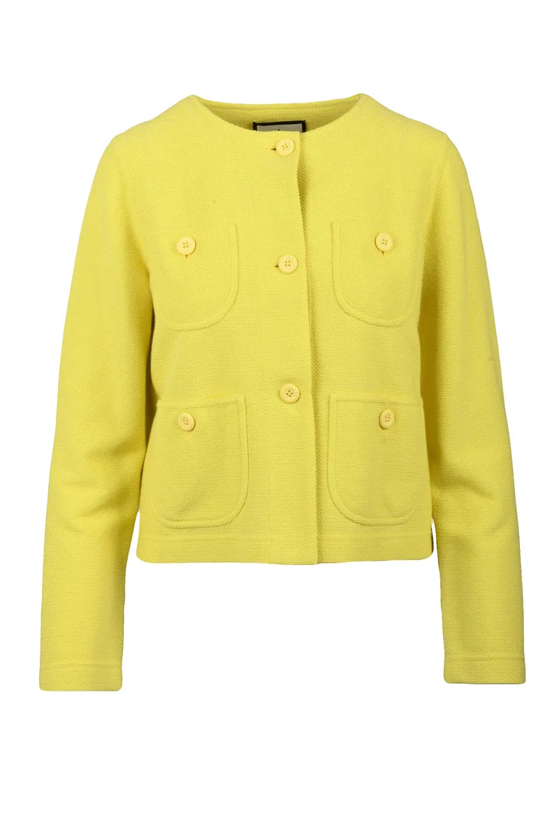 Cotton Jacket - Yellow