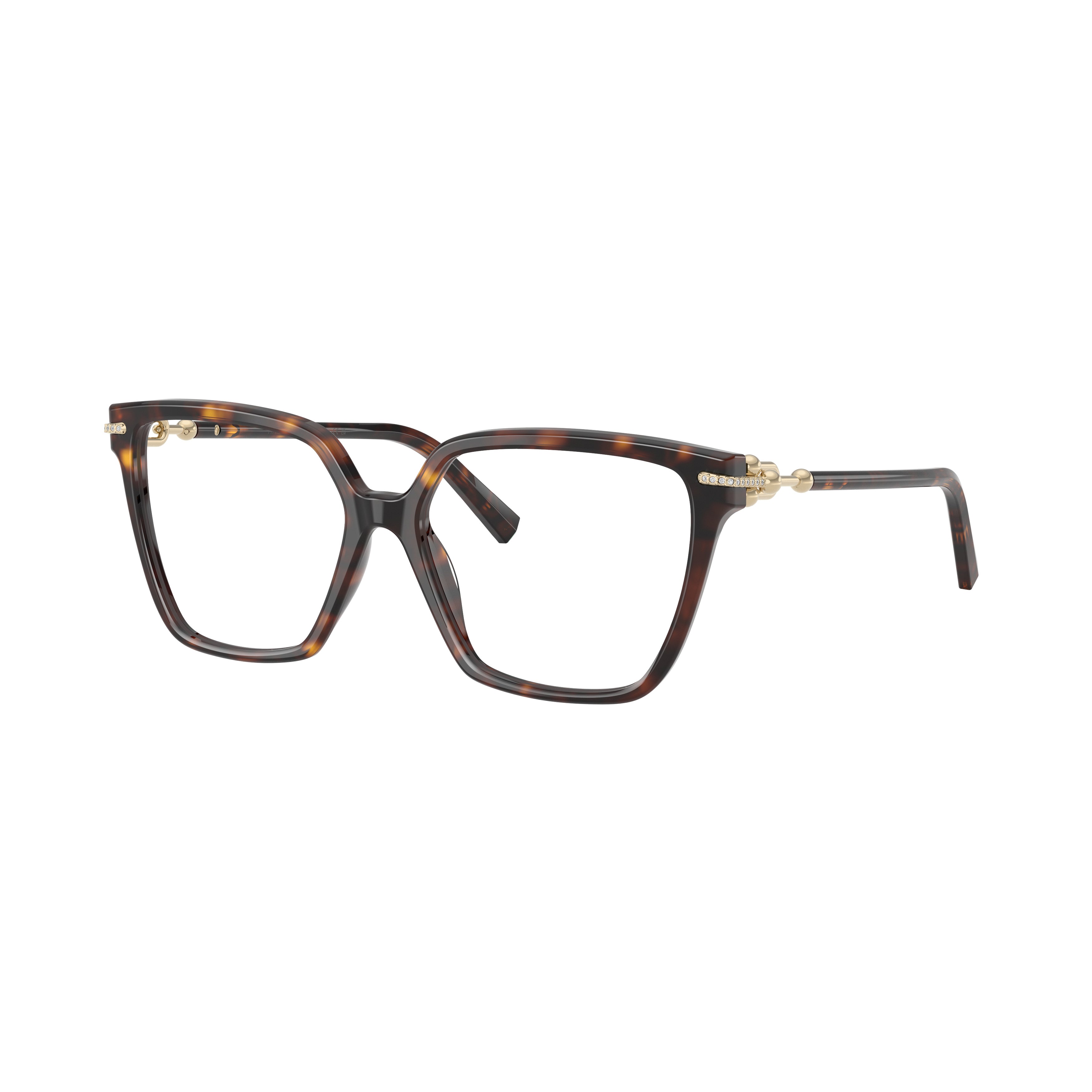 0tf2290bu Bold Oversized Square Frame Tortoiseshell Eyeglasses
